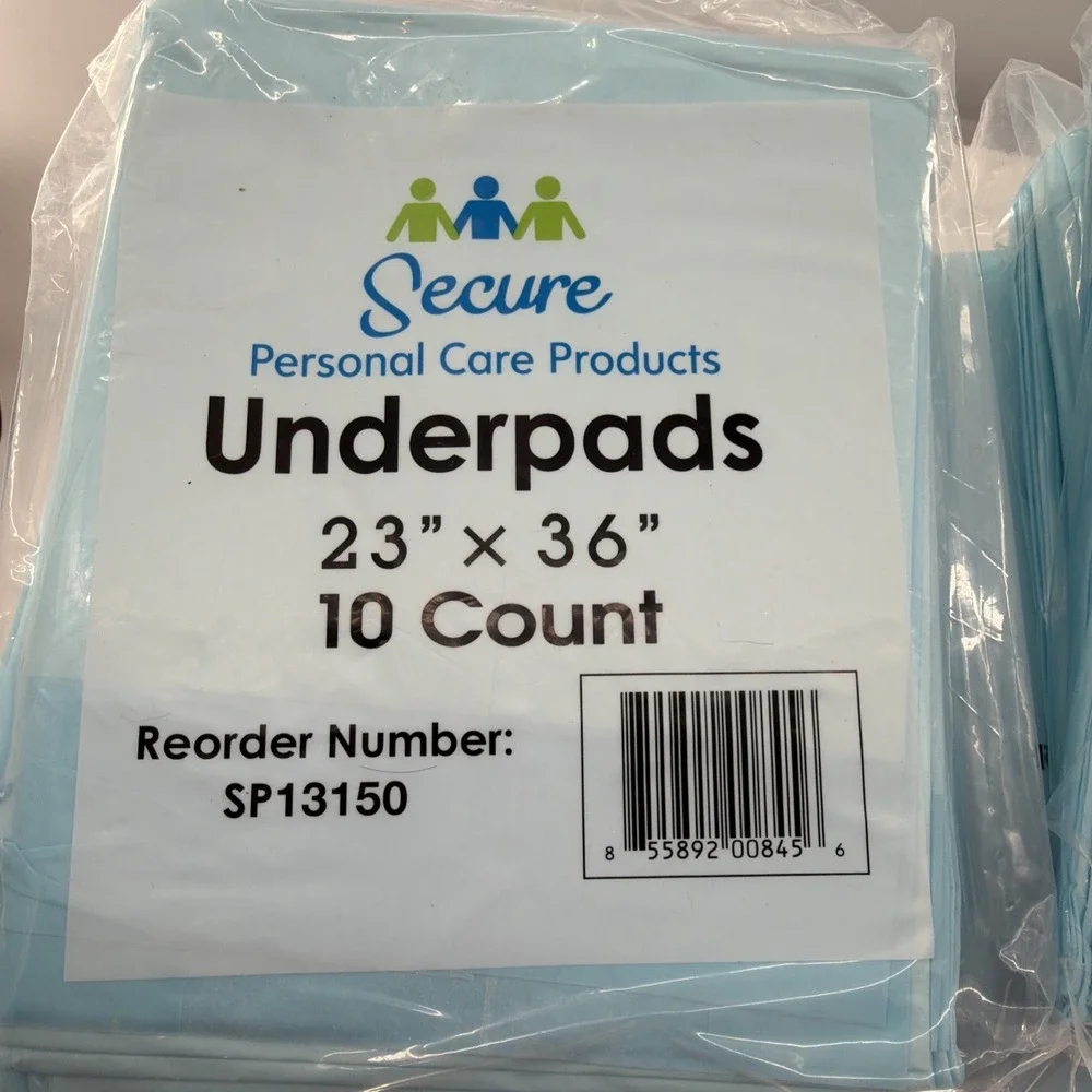 Secure Personal Care Products SP13150 Underpad, 110 Count 23